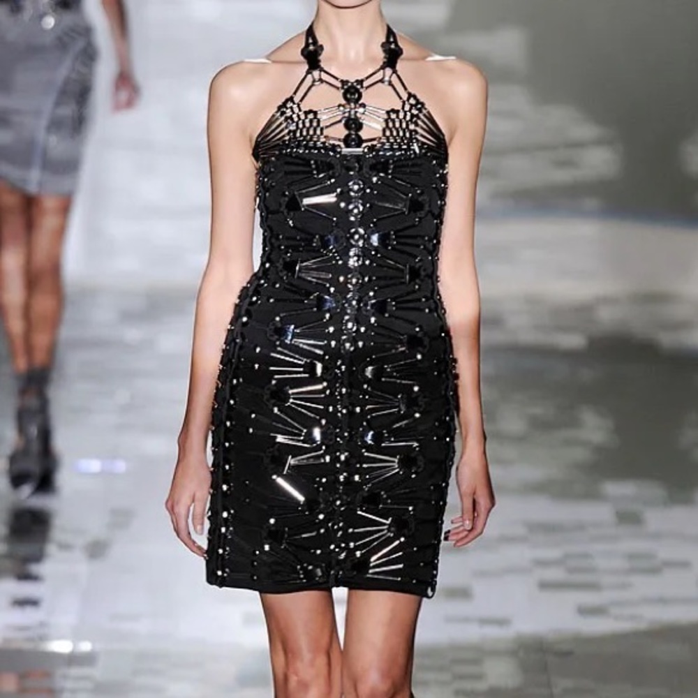 ‼️AUTHENTIC‼️ GUCCI  Spring 2010 Black Runway Dress